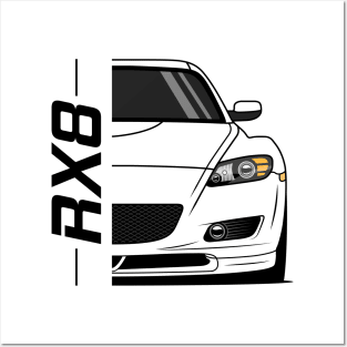 Front Rotary RX8 JDM Posters and Art